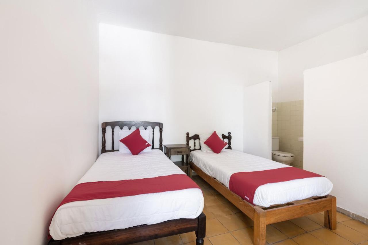 Oyo Hotel Las Palmas Cuyutlan Мансанильо Экстерьер фото