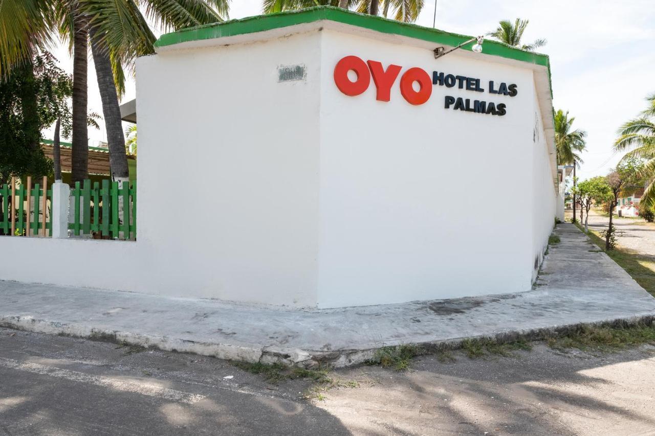 Oyo Hotel Las Palmas Cuyutlan Мансанильо Экстерьер фото