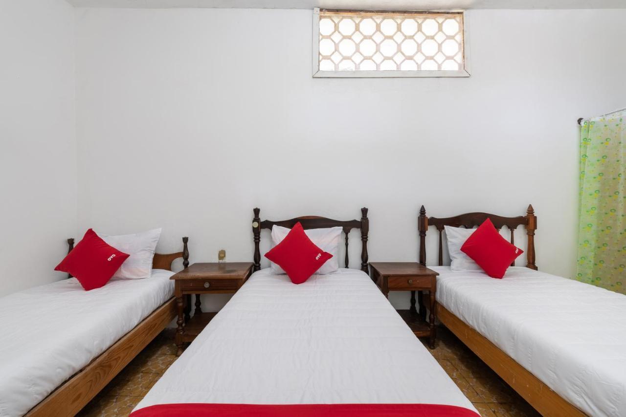 Oyo Hotel Las Palmas Cuyutlan Мансанильо Экстерьер фото
