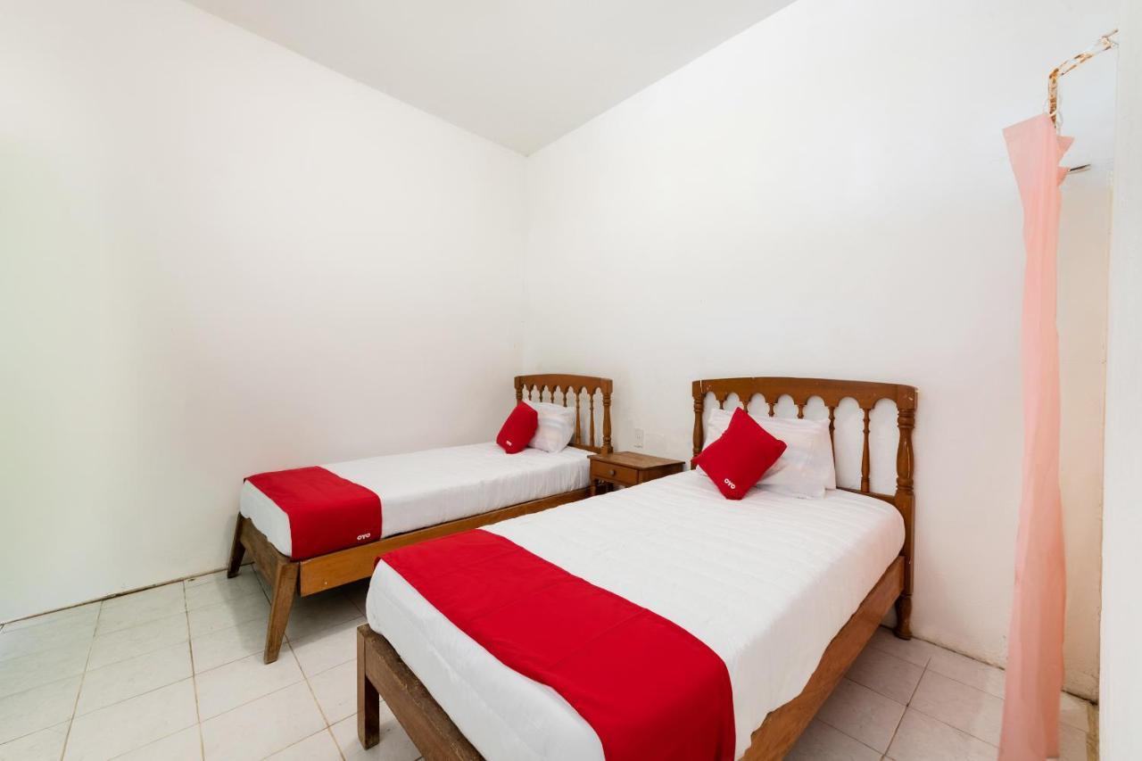 Oyo Hotel Las Palmas Cuyutlan Мансанильо Экстерьер фото
