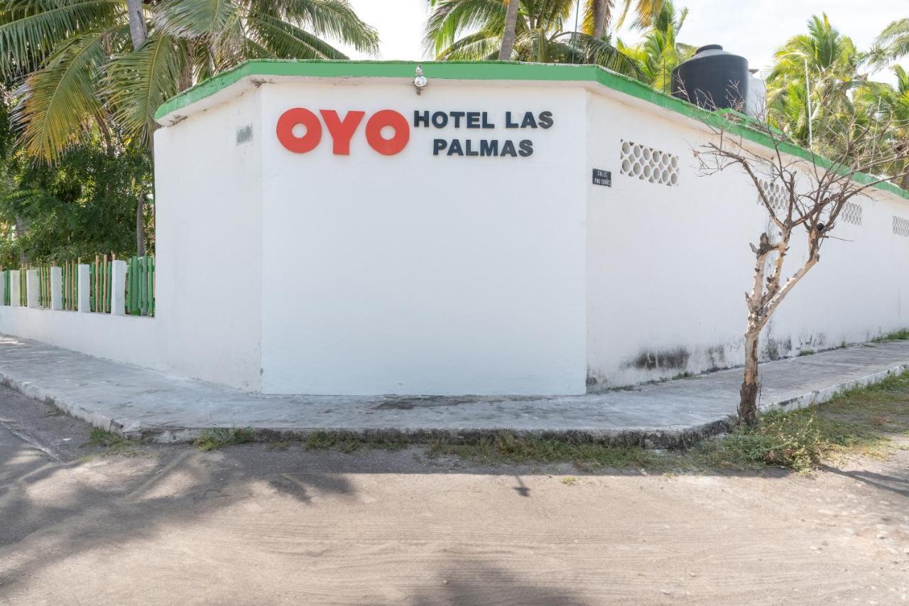 Oyo Hotel Las Palmas Cuyutlan Мансанильо Экстерьер фото