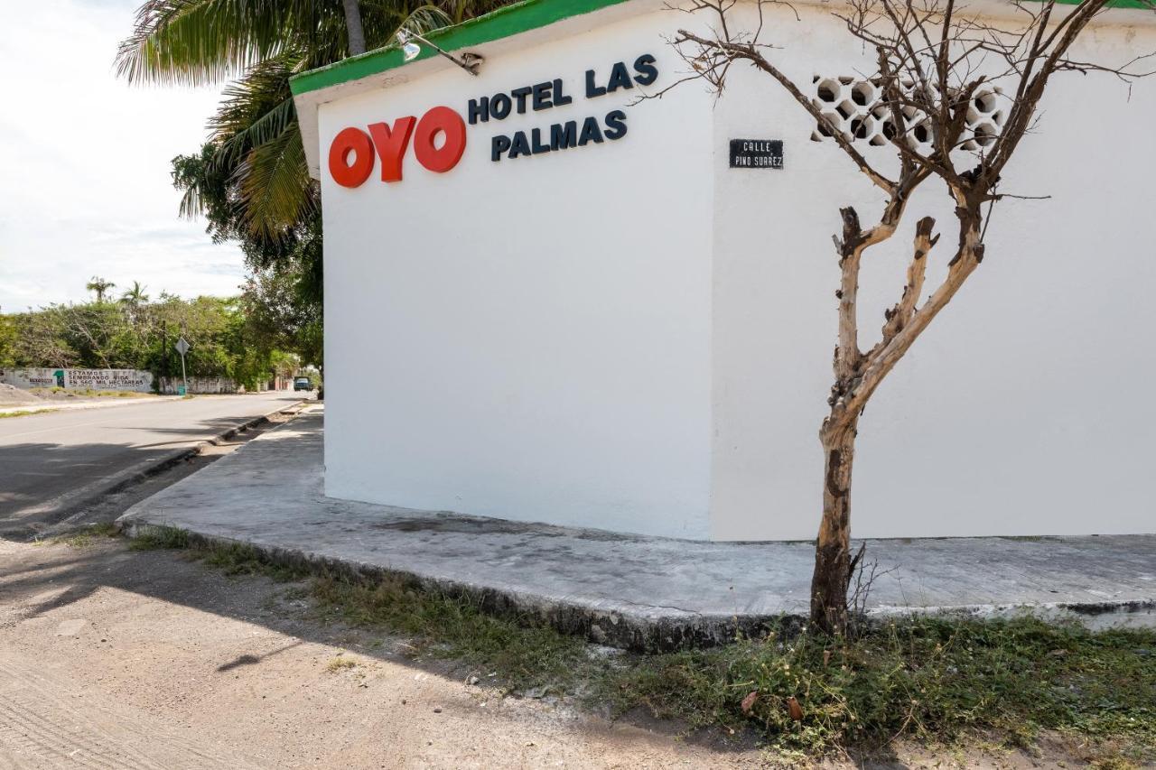 Oyo Hotel Las Palmas Cuyutlan Мансанильо Экстерьер фото